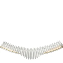 Sora | white and brass