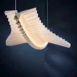 Sora | white and brass