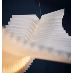 Sora | white and brass