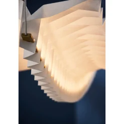 Sora | white and brass