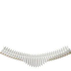 Sora | white and brass