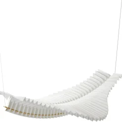 Sora | white and brass