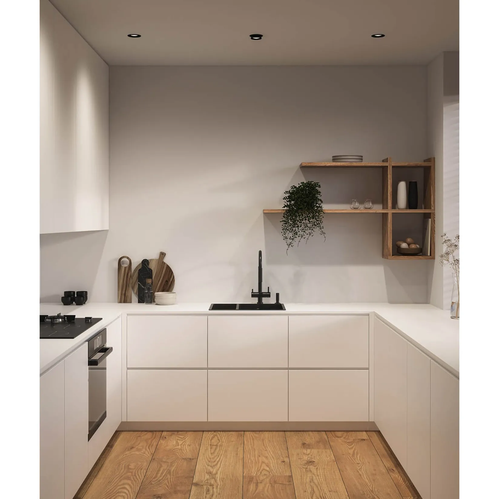 Sorina dir recessed | black