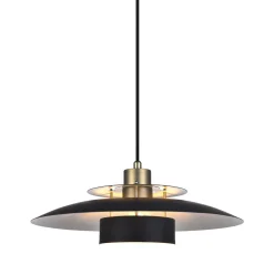 Sorup 40 | black and shiny copper