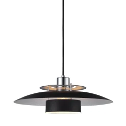 Sorup 40 | black and shiny copper