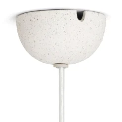 Speckle pendant large | off-white