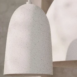 Speckle pendant small | off-white
