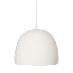 Speckle pendant small | off-white