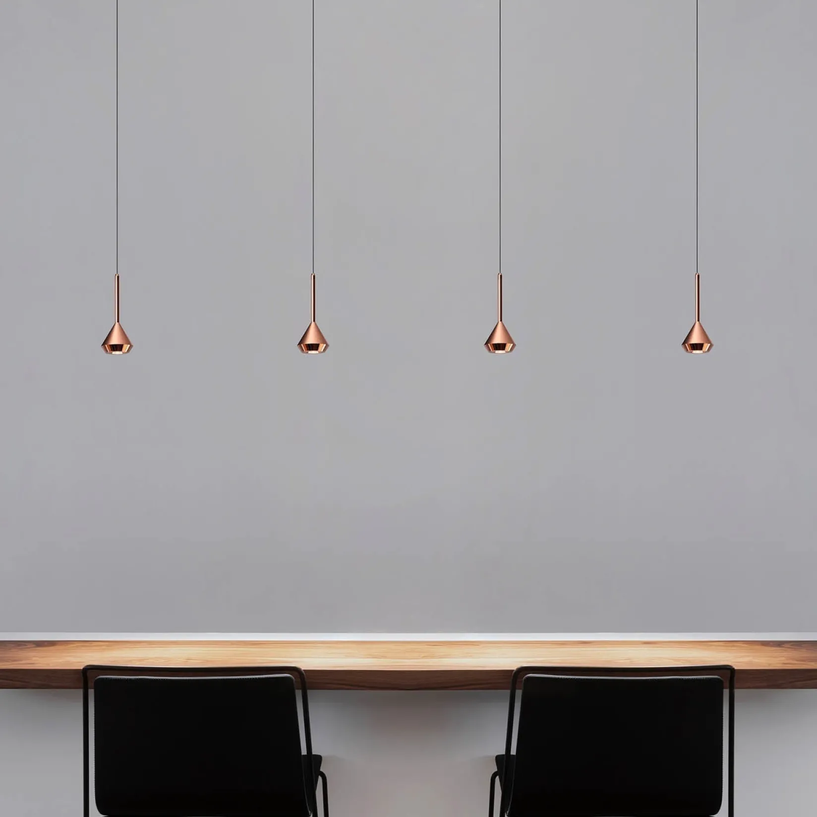 Spin | metallized copper