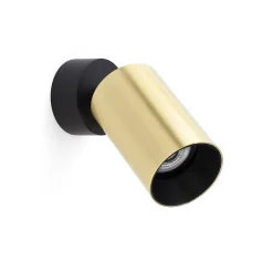 Stan recessed | black