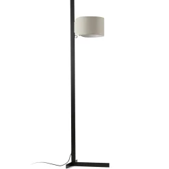 Stand Up floor | black and linen