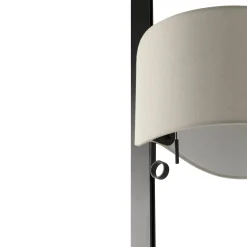 Stand Up floor | black and linen