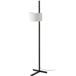 Stand Up floor | black and linen