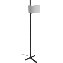 Stand Up floor | black and linen