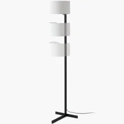 Stand Up floor | black and linen