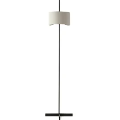 Stand Up floor | black and linen