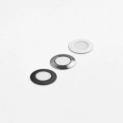 Step micro XS recessed IP65 | textured oxidon