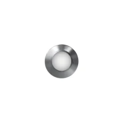 Step micro XS recessed IP65 | textured oxidon