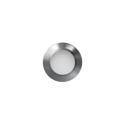 Step micro XS recessed IP65 | textured oxidon