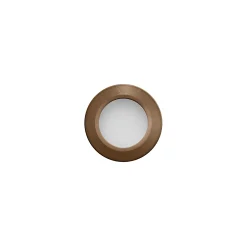 Step micro XS recessed IP65 | textured oxidon