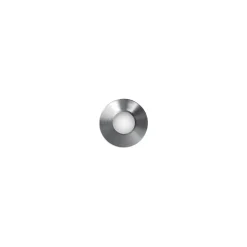 Step micro XS recessed IP65 | textured oxidon