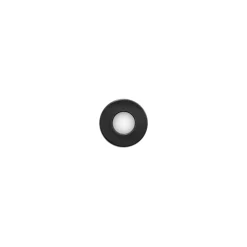 Step micro XS recessed IP65 | black