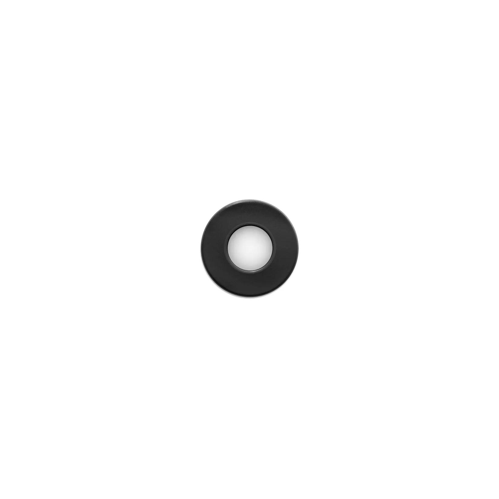 Step micro XS recessed IP65 | black