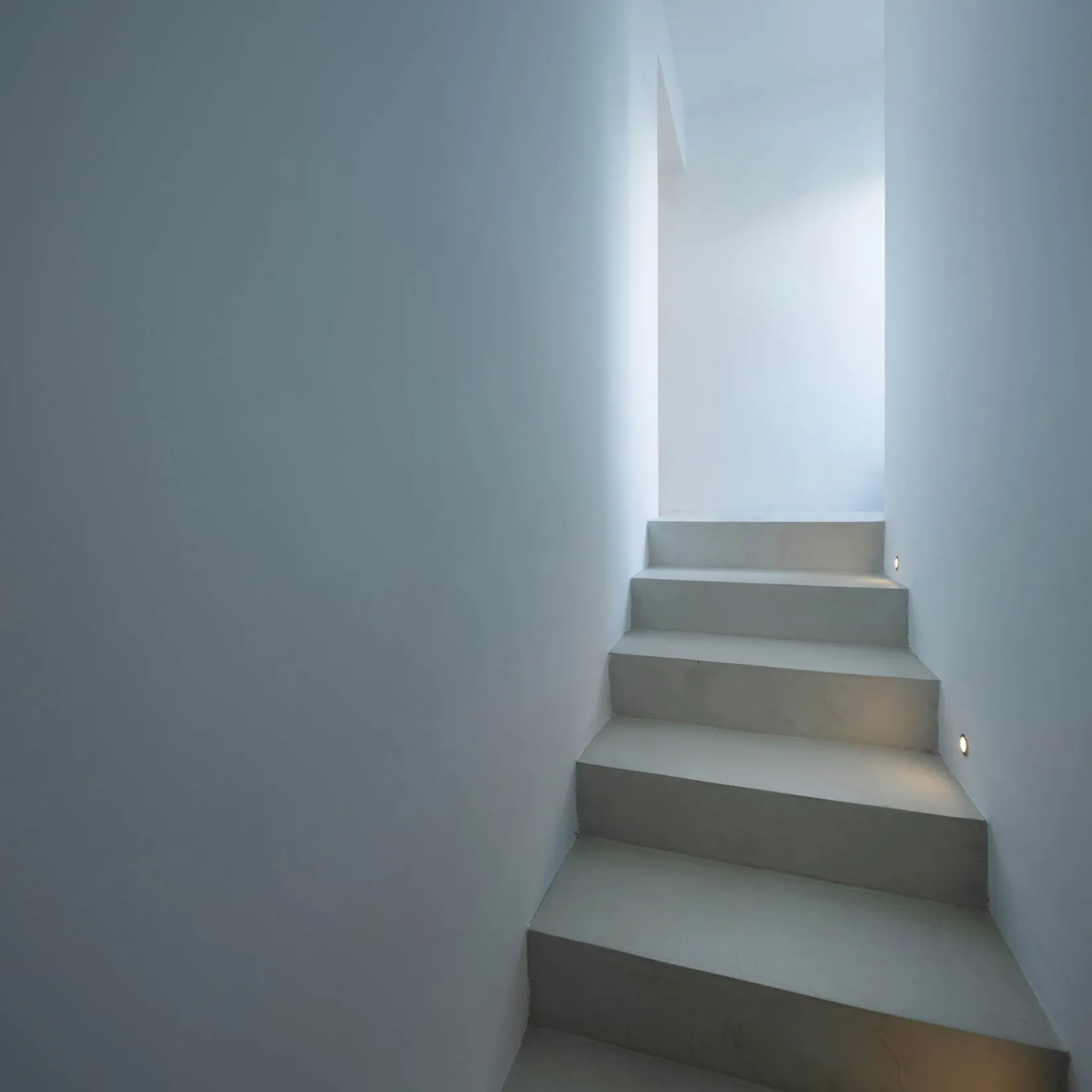 Step micro XS recessed IP65 | black