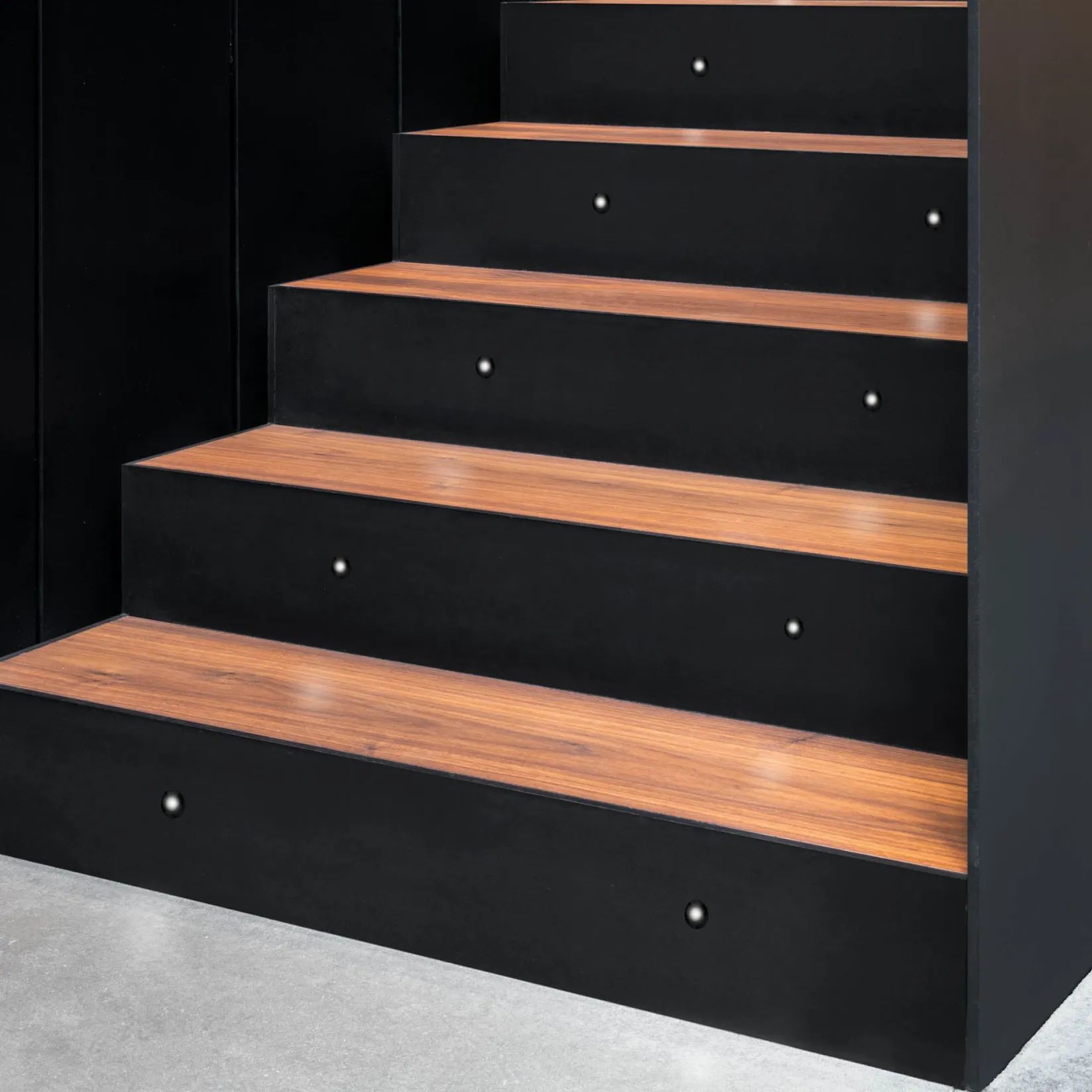 Step micro XS recessed IP65 | black