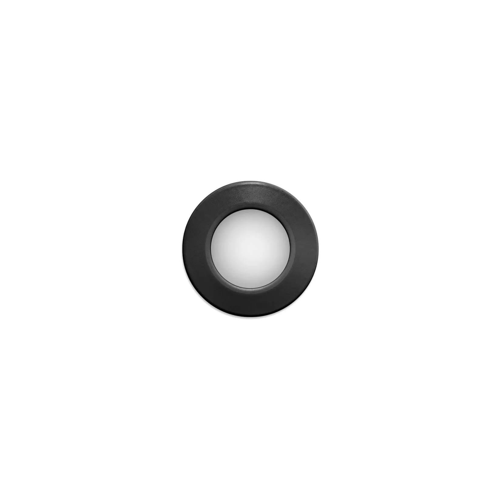 Step micro XS recessed IP65 | black