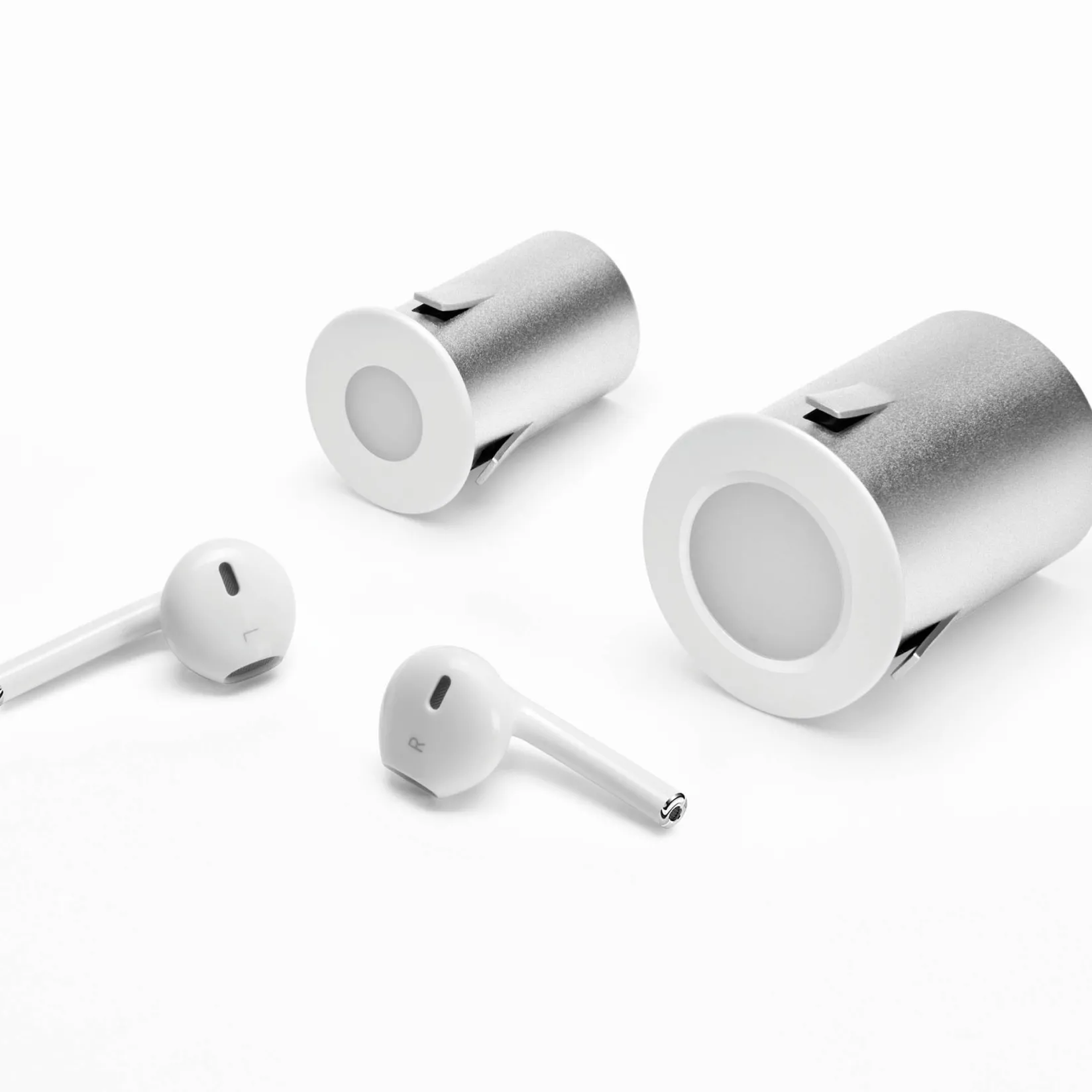 Step micro XS recessed IP65 | black