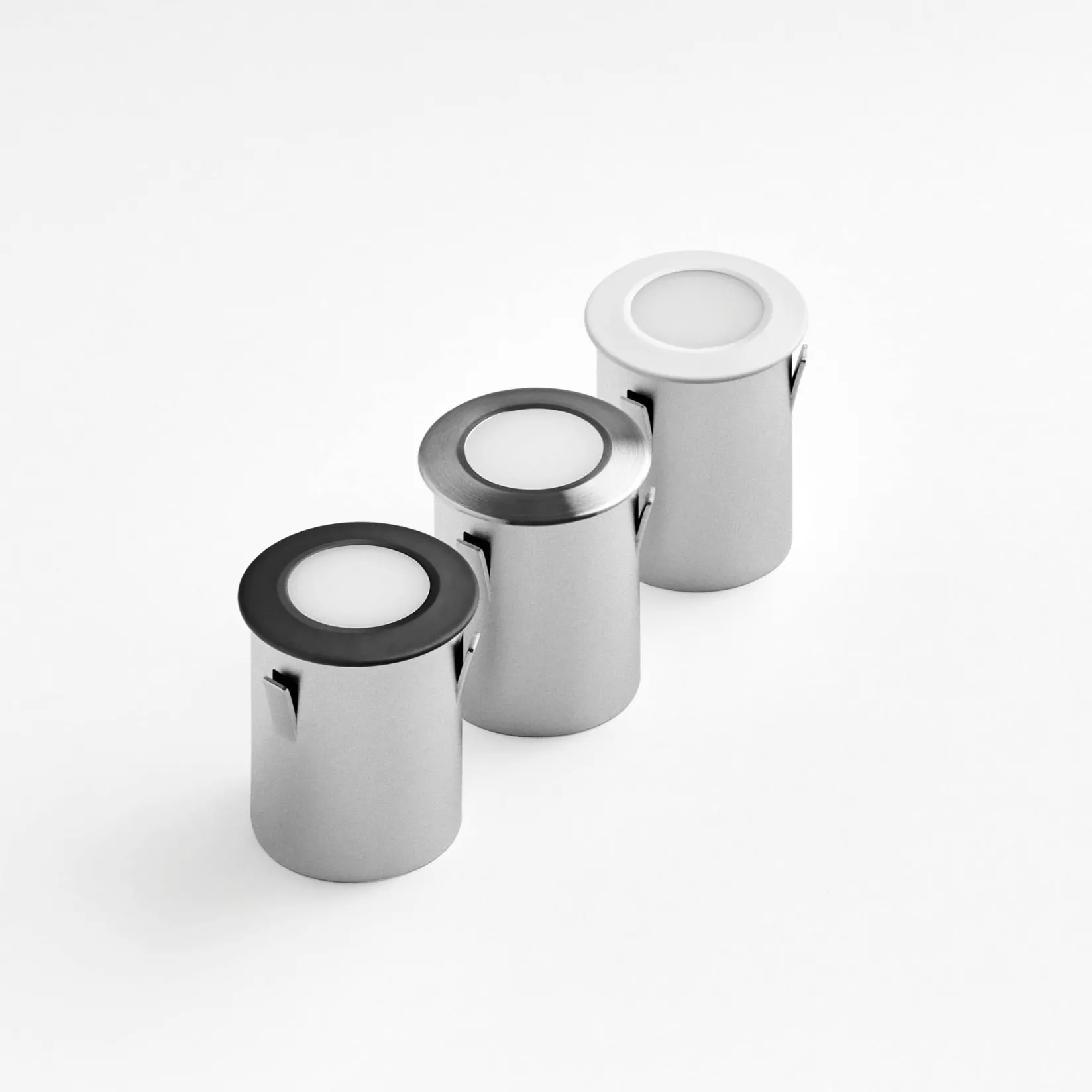 Step micro XS recessed IP65 | black