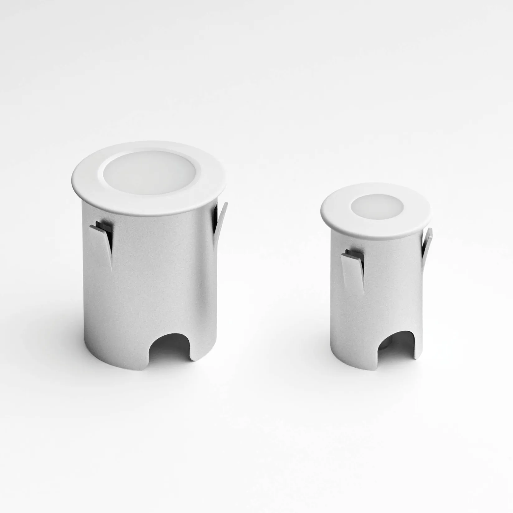 Step micro XS recessed IP65 | black