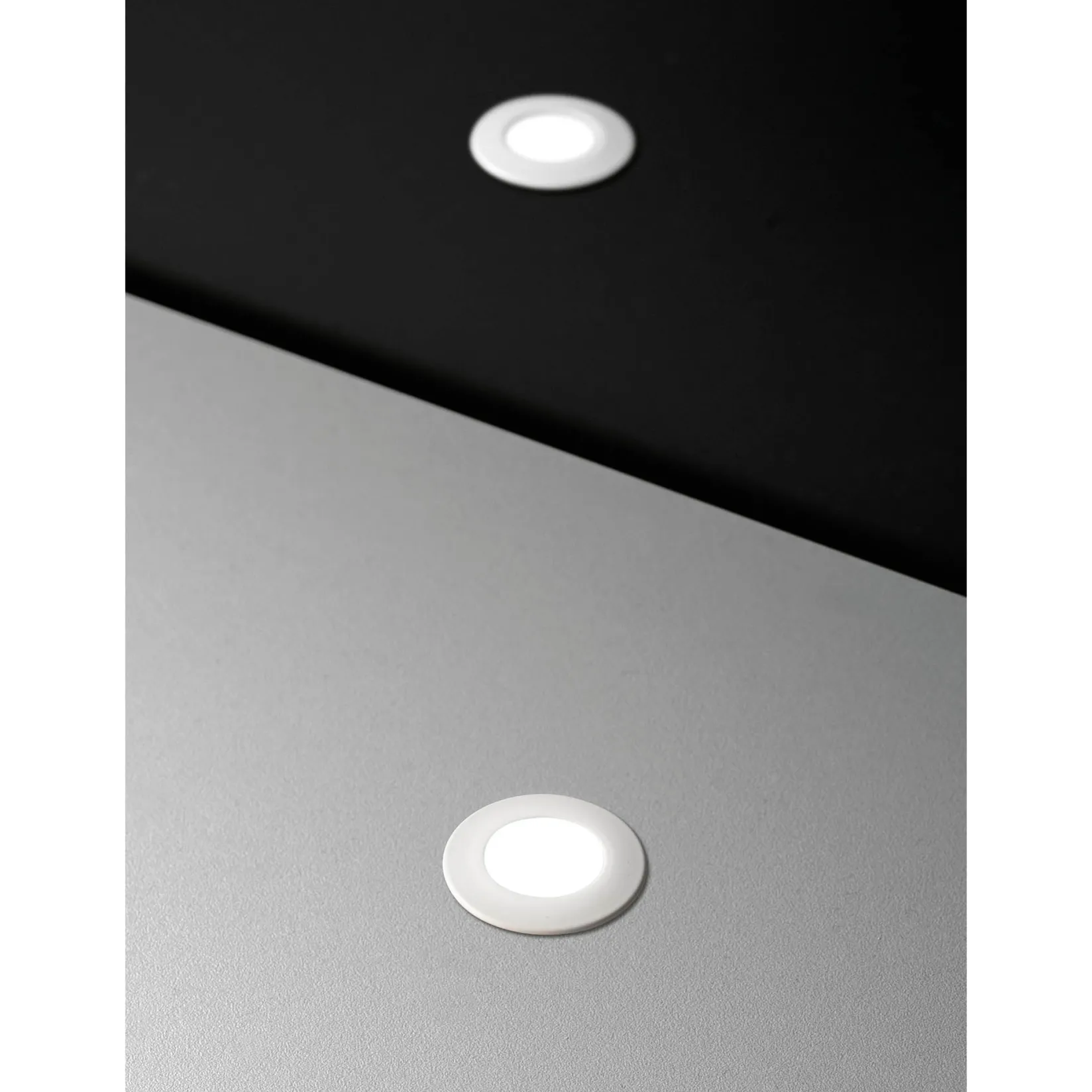 Step micro XS recessed IP65 | black