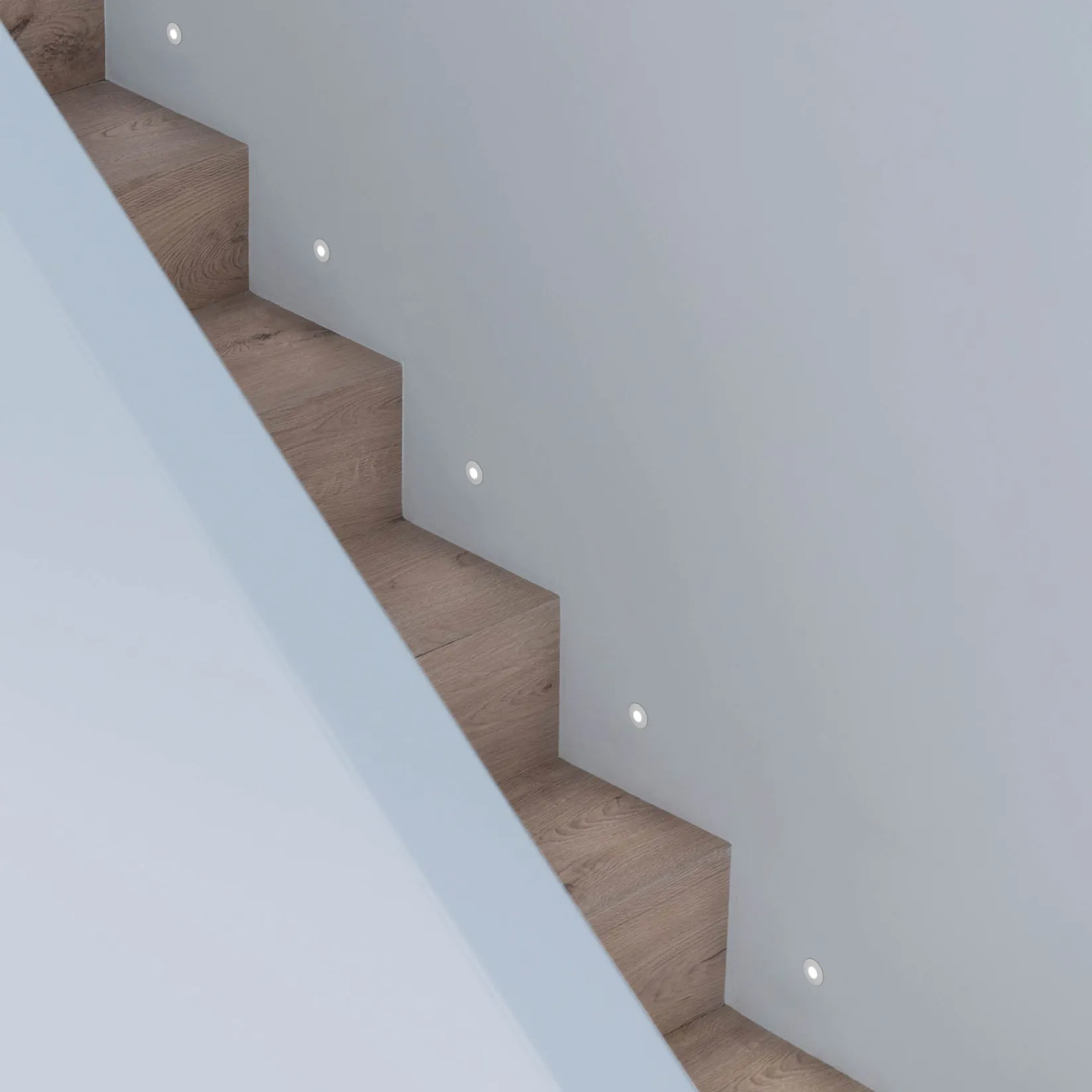 Step micro XS recessed IP65 | black