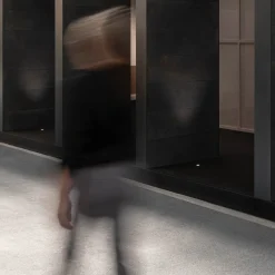 Step micro XS recessed IP65 | stainless steel