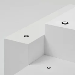 Step micro XS recessed IP65 | white