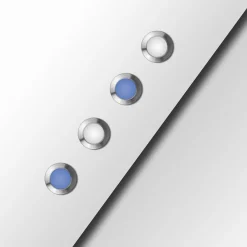 Step micro XS recessed IP65 | white