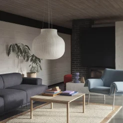 Strand pendant open ⌀28-ø40-ø60 | cocoon white