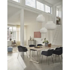 Strand pendant open ⌀28-ø40-ø60 | cocoon white