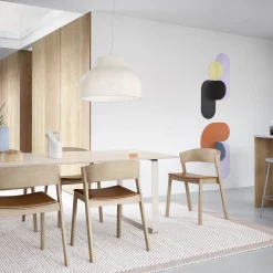 Strand pendant open ⌀28-ø40-ø60 | cocoon white