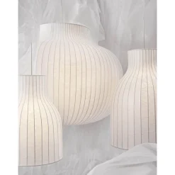 Strand pendant open ⌀28-ø40-ø60 | cocoon white
