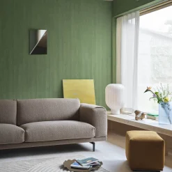 Strand table ⌀29-40 | cocoon white