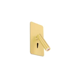 Suau recessed wall lamp | bronze