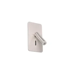 Suau recessed wall lamp | satin nickel