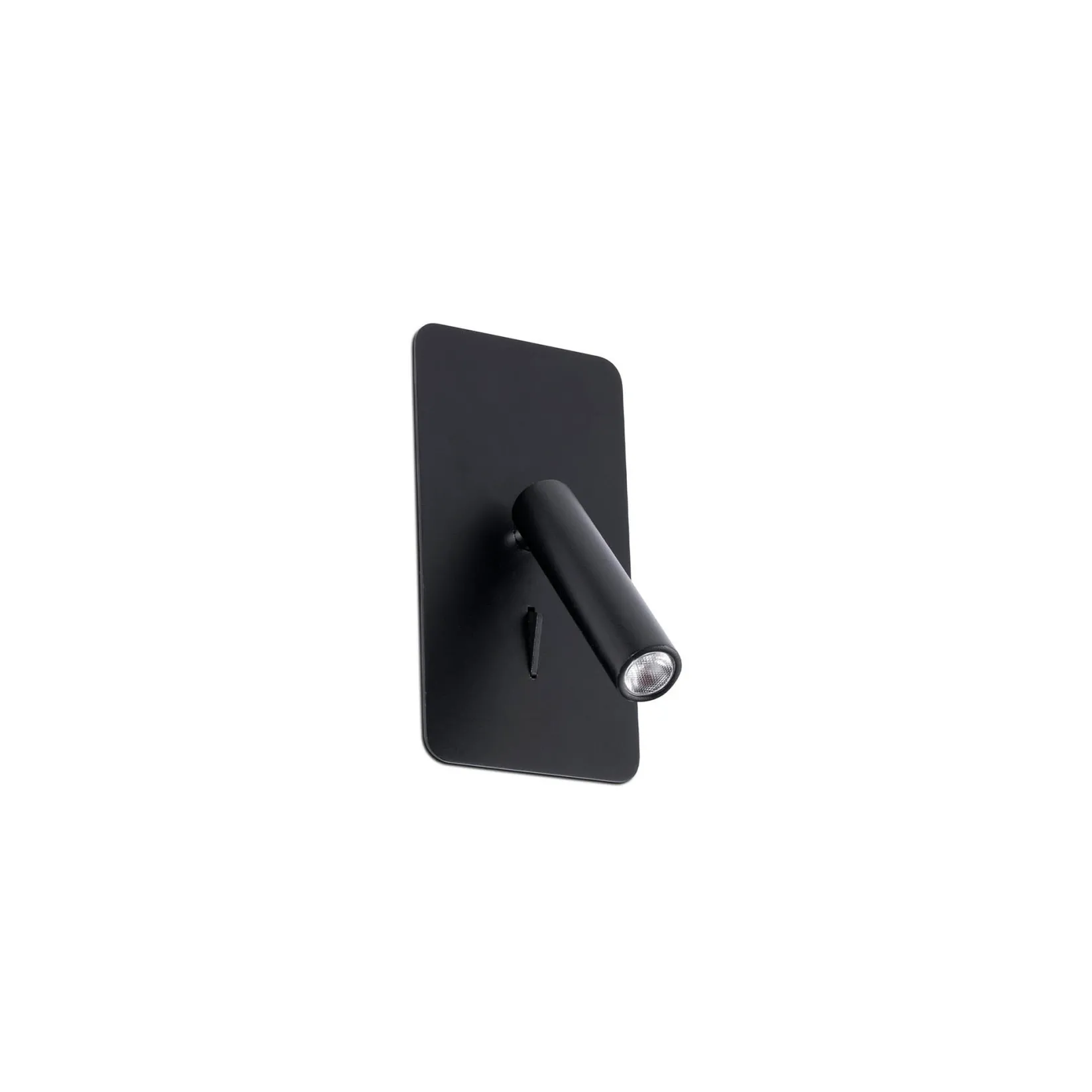 Suau recessed wall lamp | matt black