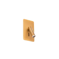 Suau recessed wall lamp | matt white