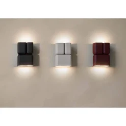 Tabata LN10 | dark burgundy & vermilion red