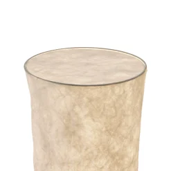 Talli floor | brown and tyvek