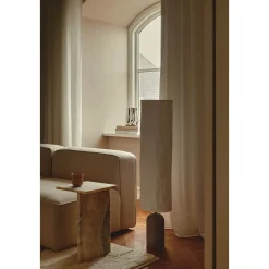 Talli floor | brown and tyvek